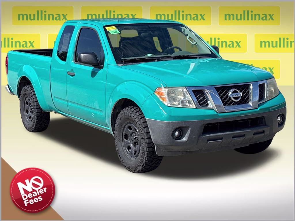 2015 Metallic Blue Nissan Frontier S RWD Truck