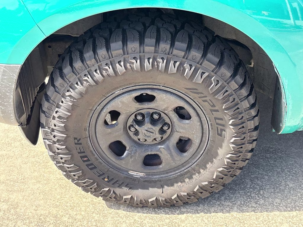 2015 Metallic Blue Nissan Frontier S RWD Truck