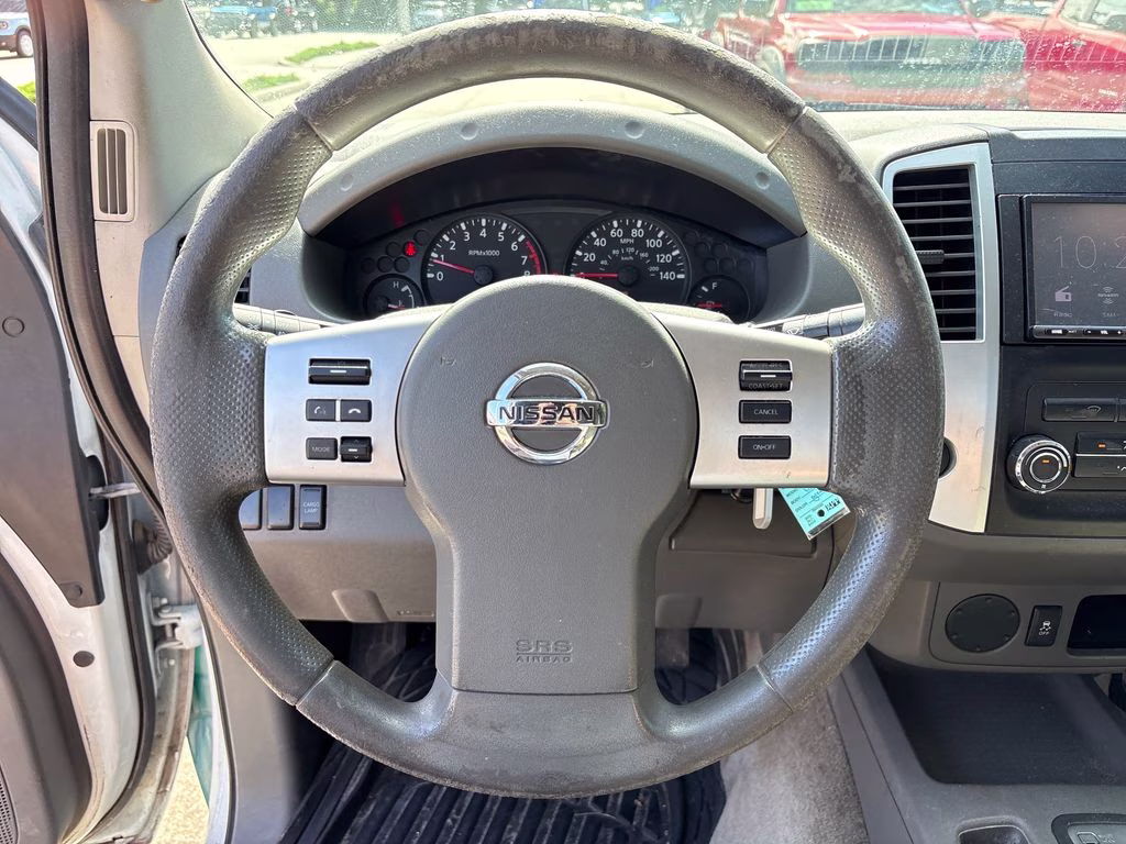 2015 Metallic Blue Nissan Frontier S RWD Truck