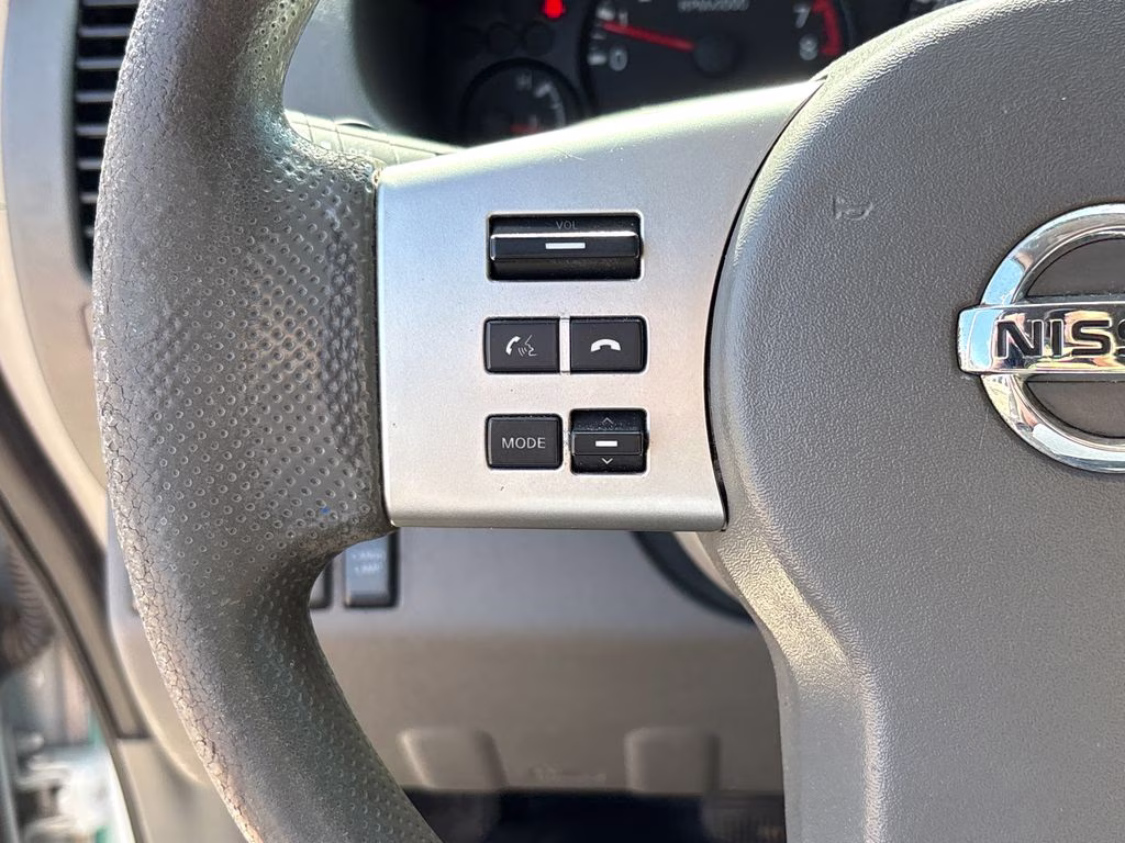2015 Metallic Blue Nissan Frontier S RWD Truck