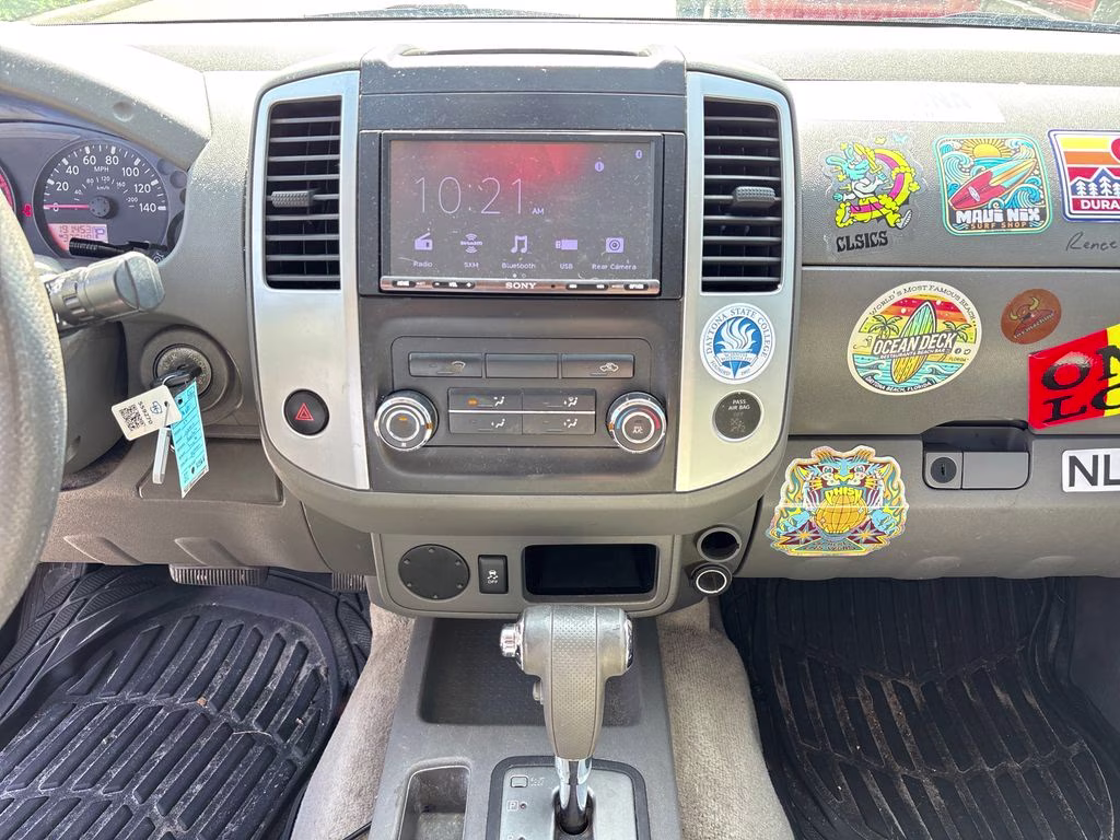 2015 Metallic Blue Nissan Frontier S RWD Truck