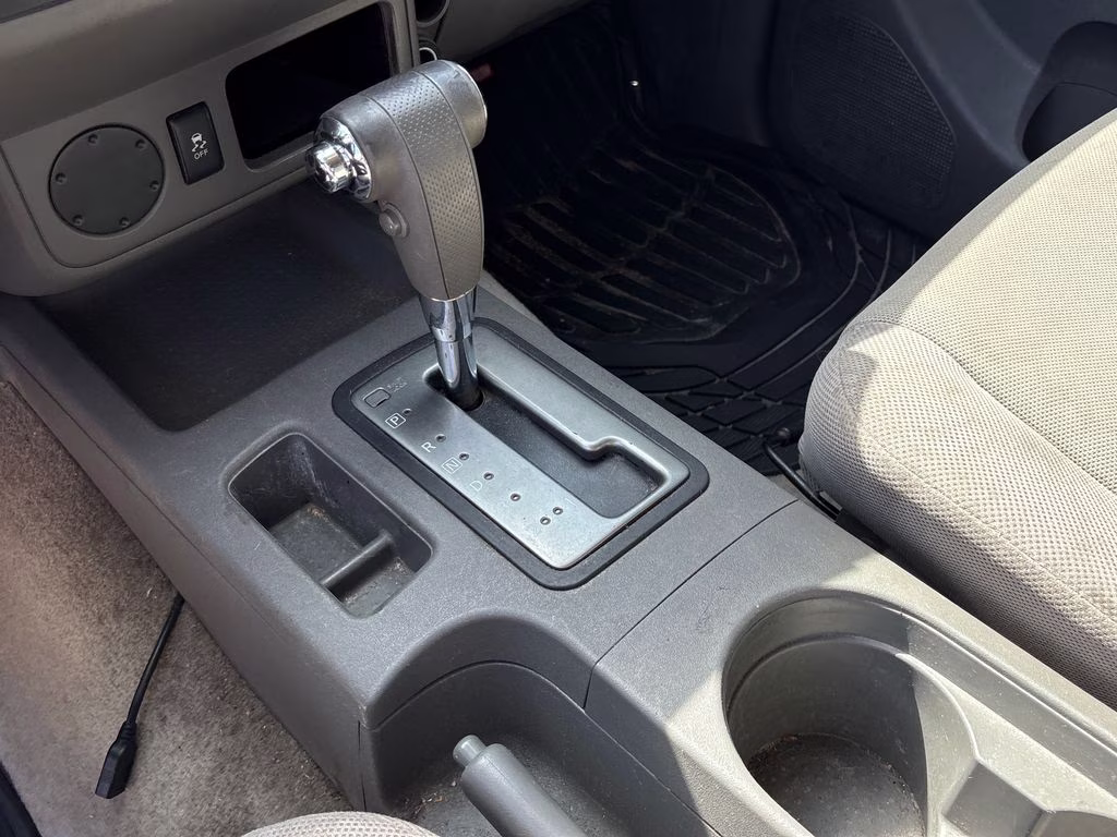 2015 Metallic Blue Nissan Frontier S RWD Truck