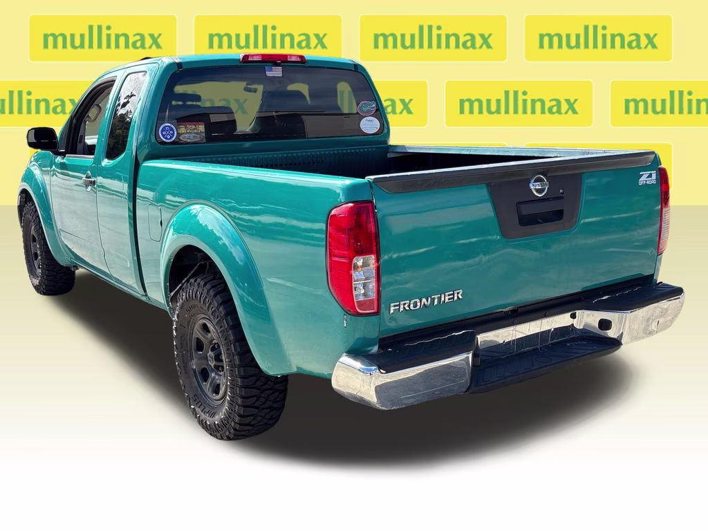 2015 Metallic Blue Nissan Frontier S RWD Truck
