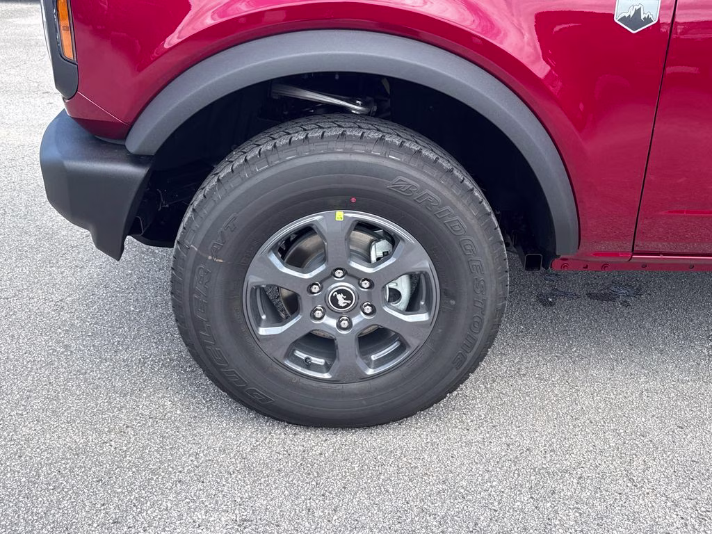 2026 Ruby Red Metallic Tinted Clearcoat Ford Bronco Big Bend 4X4 SUV