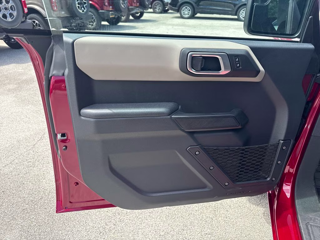 2026 Ruby Red Metallic Tinted Clearcoat Ford Bronco Big Bend 4X4 SUV