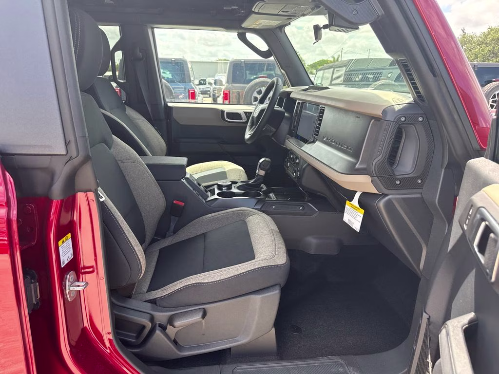 2026 Ruby Red Metallic Tinted Clearcoat Ford Bronco Big Bend 4X4 SUV
