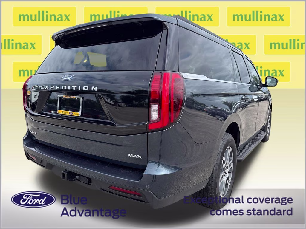 2025 Stone Blue Metallic Ford Expedition Max Active RWD SUV