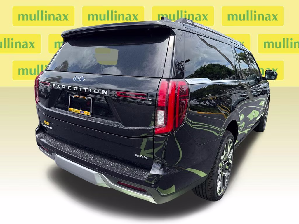 2026 Agate Black Metallic Ford Expedition Max Platinum 4X4 SUV