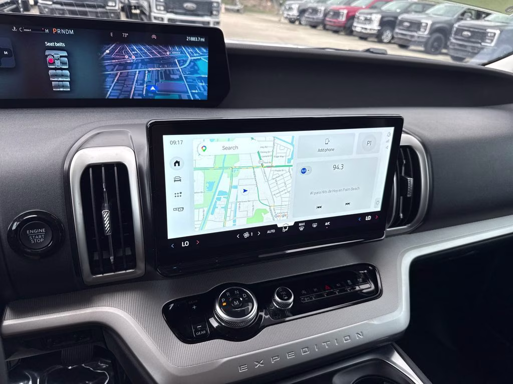 2025 Oxford White Ford Expedition Active RWD SUV
