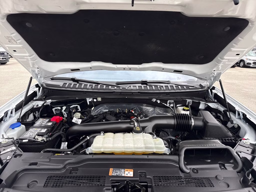 2025 Oxford White Ford Expedition Active RWD SUV