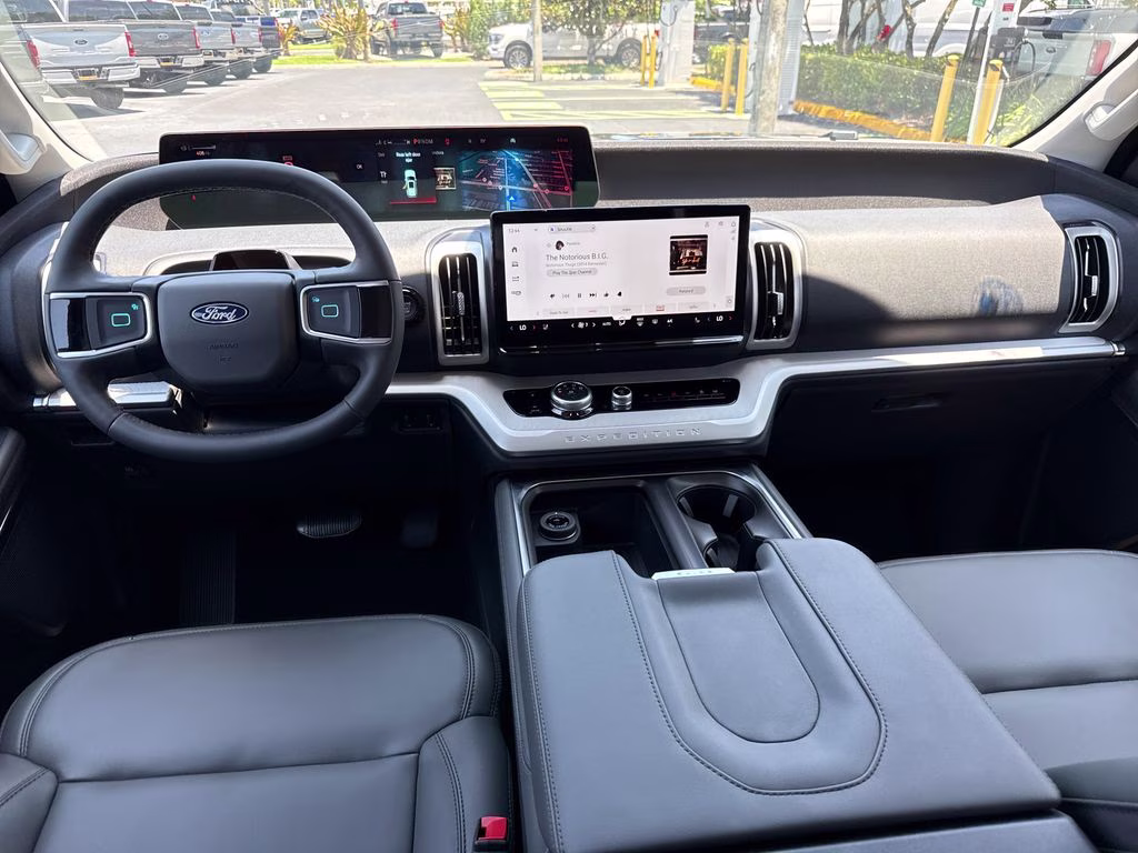2026 Stone Blue Metallic Ford Expedition Active RWD SUV