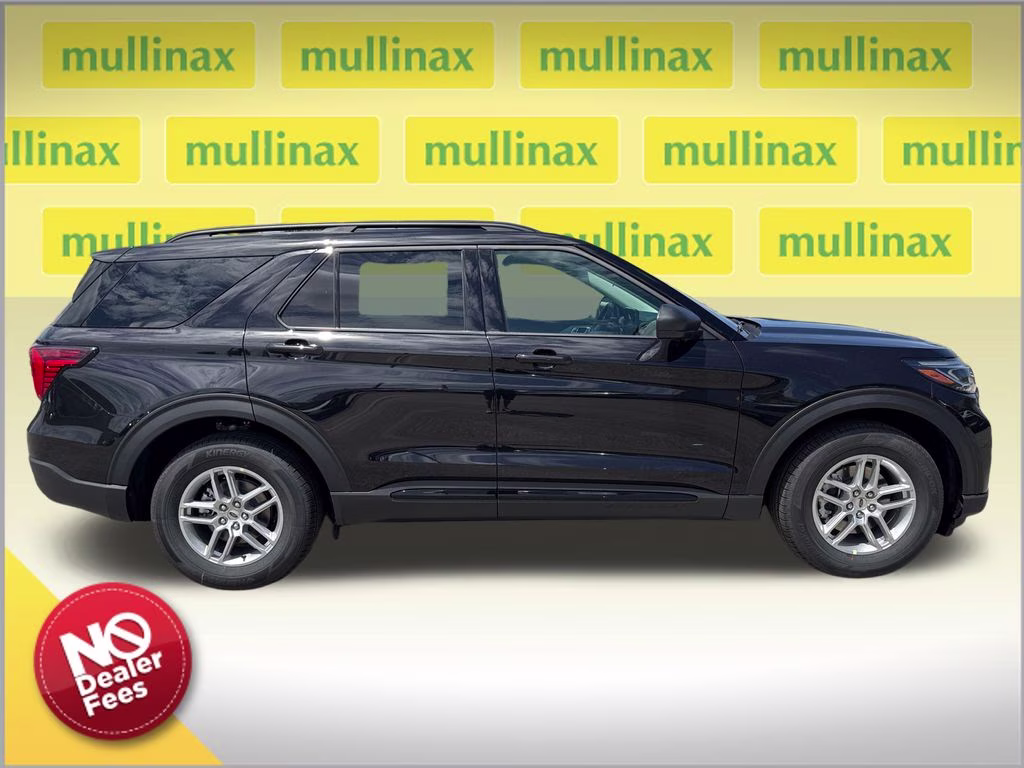 2026 Agate Black Metallic Ford Explorer Active RWD SUV