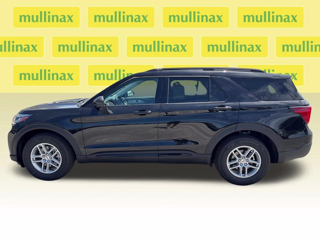2026 Agate Black Metallic Ford Explorer Active RWD SUV