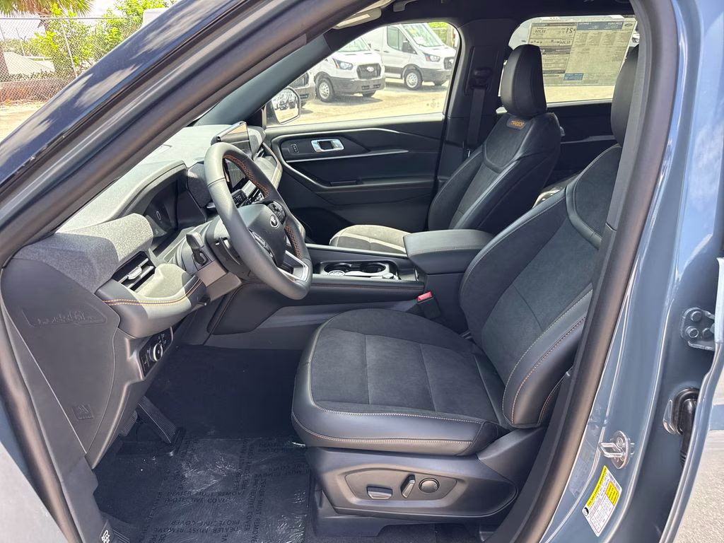 2026 Vapor Blue Metallic Ford Explorer Tremor 4X4 SUV