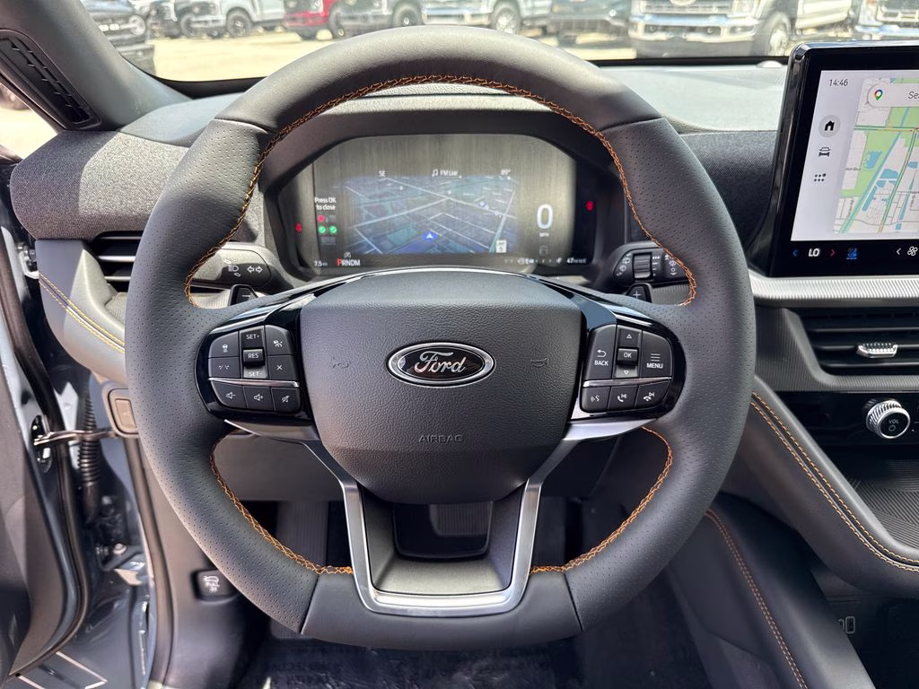 2026 Vapor Blue Metallic Ford Explorer Tremor 4X4 SUV