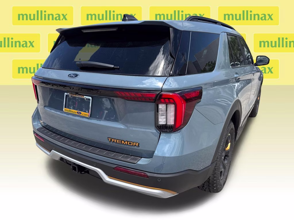 2026 Vapor Blue Metallic Ford Explorer Tremor 4X4 SUV