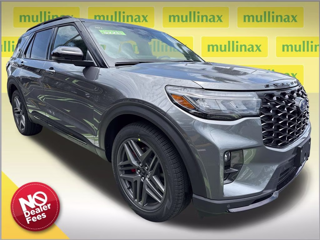 2026 Carbonized Gray Metallic Ford Explorer ST 4X4 SUV