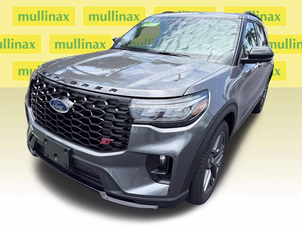 2026 Carbonized Gray Metallic Ford Explorer ST 4X4 SUV