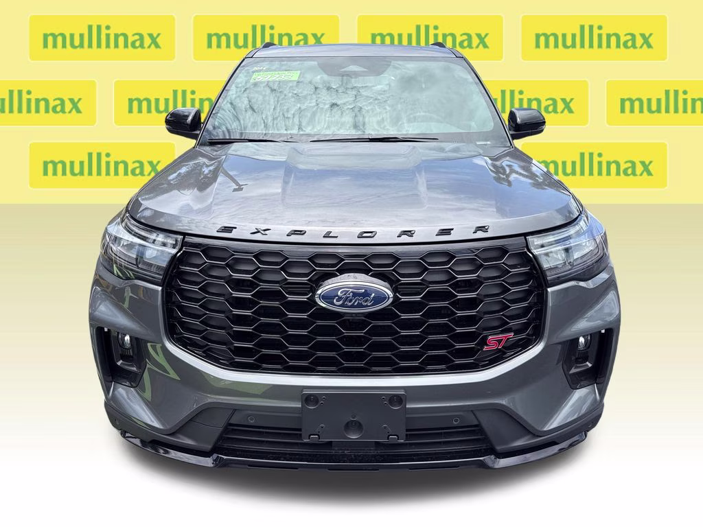 2026 Carbonized Gray Metallic Ford Explorer ST 4X4 SUV