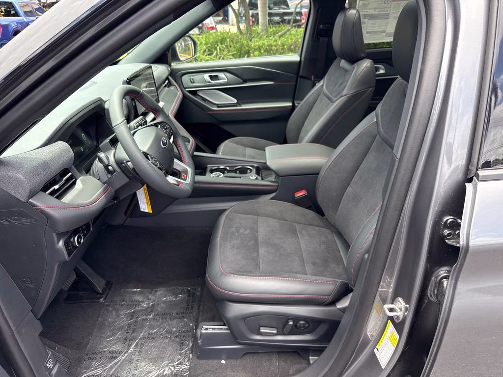 2026 Carbonized Gray Metallic Ford Explorer ST 4X4 SUV