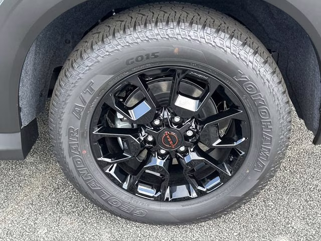 2025 Alpine Metallic/Super Black Nissan Armada PRO-4X 4X4 SUV