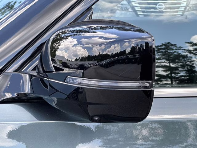 2025 Alpine Metallic/Super Black Nissan Armada PRO-4X 4X4 SUV