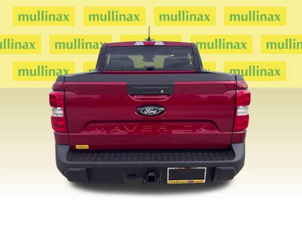 2026 Ruby Red Metallic Tinted Clearcoat Ford Maverick XLT FWD Truck