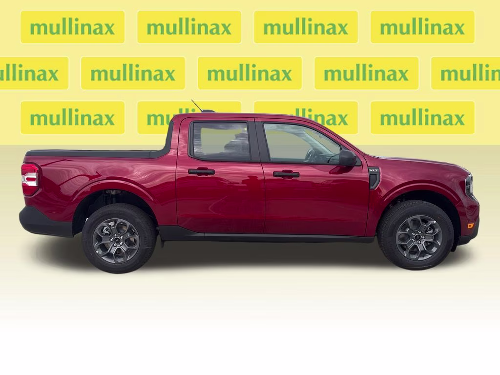 2026 Ruby Red Metallic Tinted Clearcoat Ford Maverick XLT FWD Truck