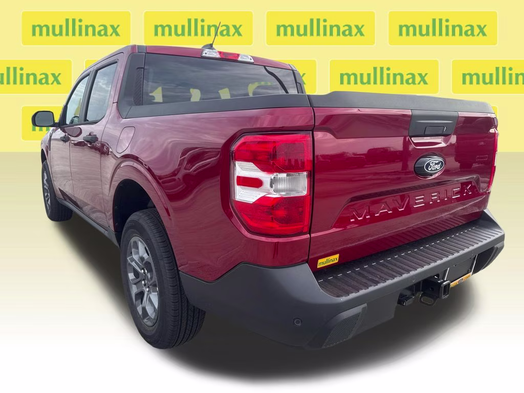 2026 Ruby Red Metallic Tinted Clearcoat Ford Maverick XLT FWD Truck