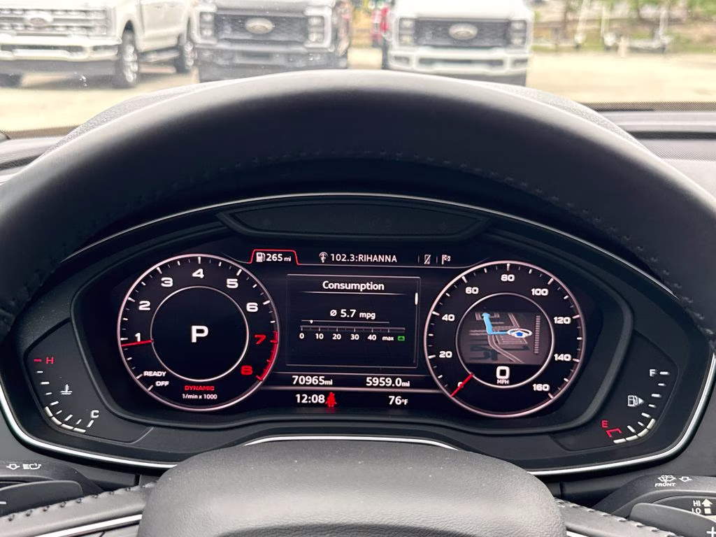 2020 Moonlight Blue Metallic Audi Q5 45 Premium Plus AWD SUV