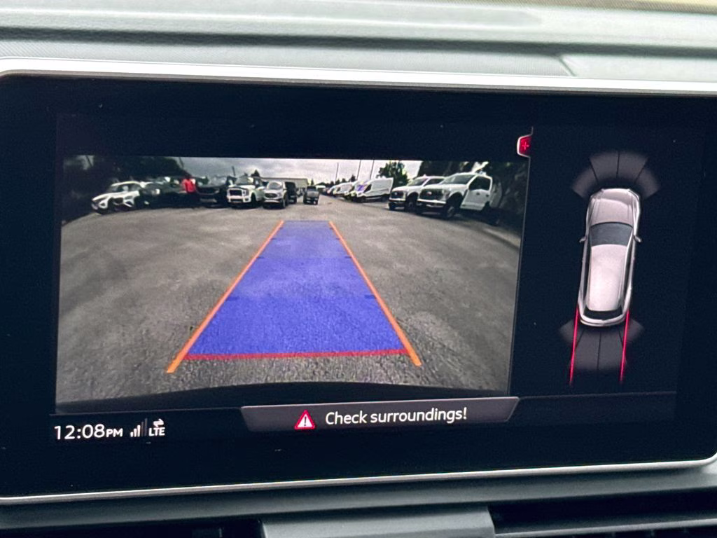 2020 Moonlight Blue Metallic Audi Q5 45 Premium Plus AWD SUV