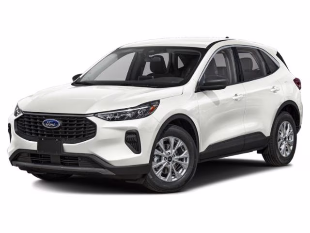 2023 White Metallic Ford Escape Active AWD SUV