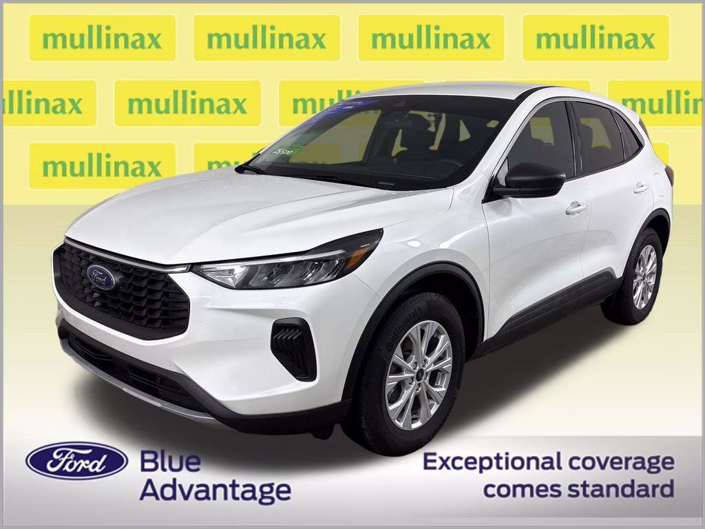 2023 White Metallic Ford Escape Active AWD SUV