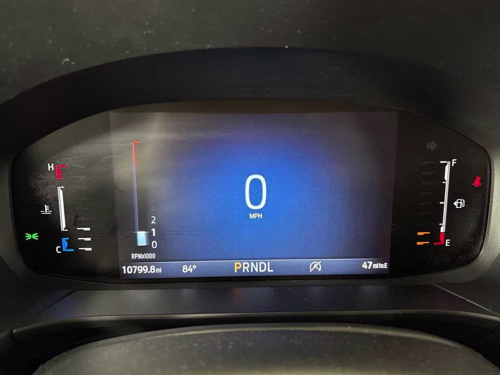 2023 White Metallic Ford Escape Active AWD SUV