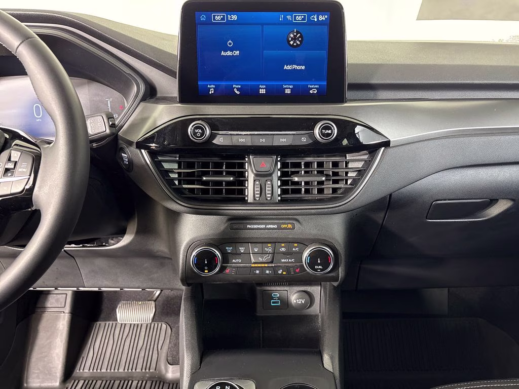 2023 White Metallic Ford Escape Active AWD SUV