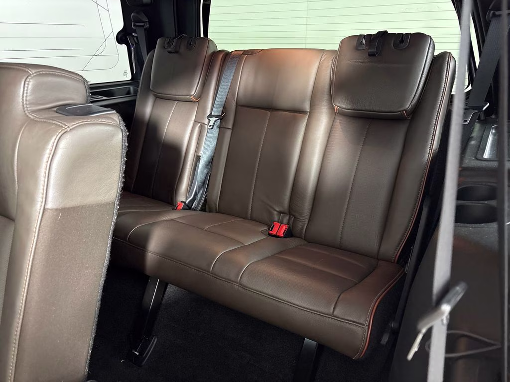 2016 White Platinum Clearcoat Metallic Ford Expedition King Ranch RWD SUV