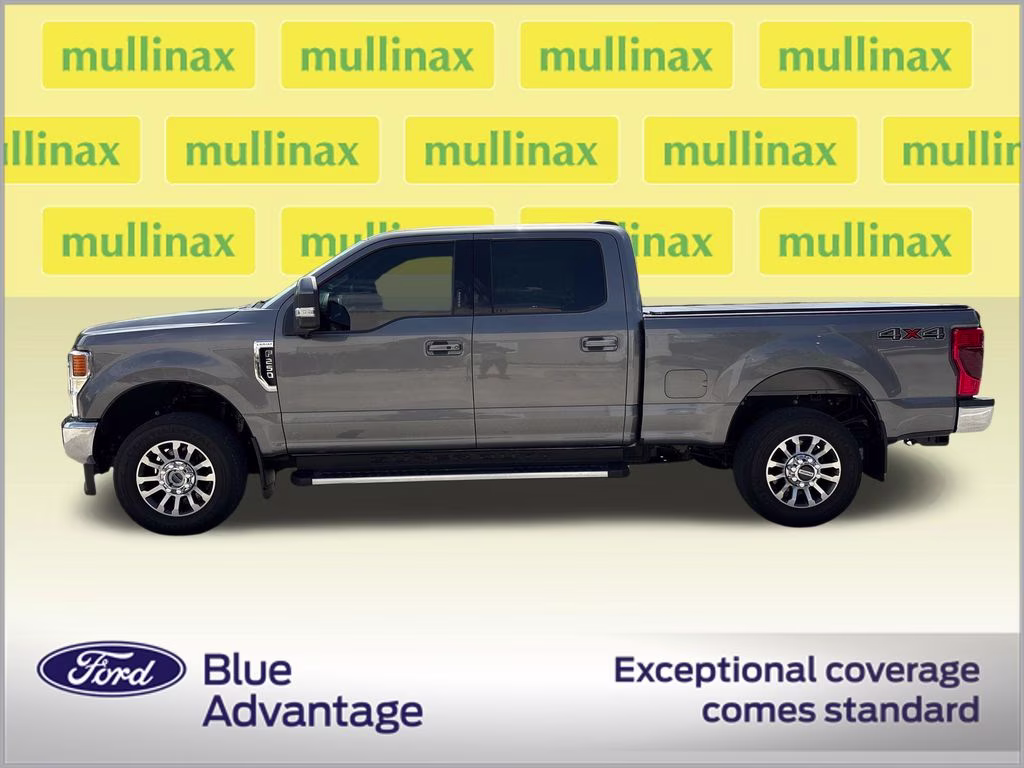 2022 Gray Ford Super Duty F-250 SRW Lariat 4X4 Truck