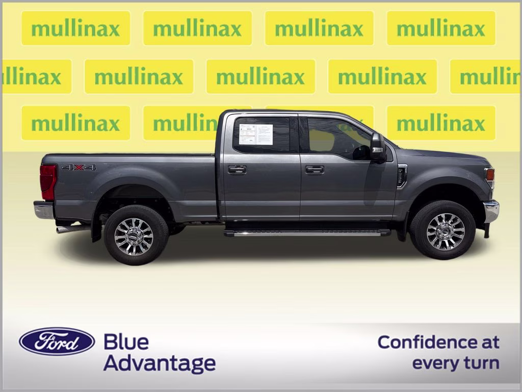 2022 Gray Ford Super Duty F-250 SRW Lariat 4X4 Truck