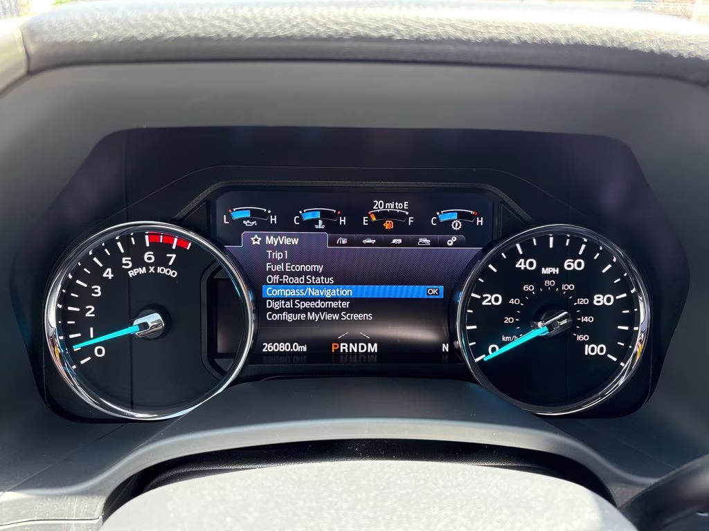 2022 Gray Ford Super Duty F-250 SRW Lariat 4X4 Truck