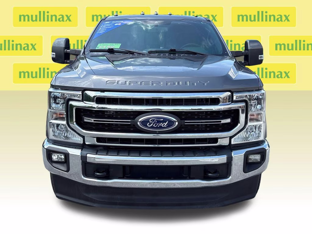 2022 Gray Ford Super Duty F-250 SRW Lariat 4X4 Truck