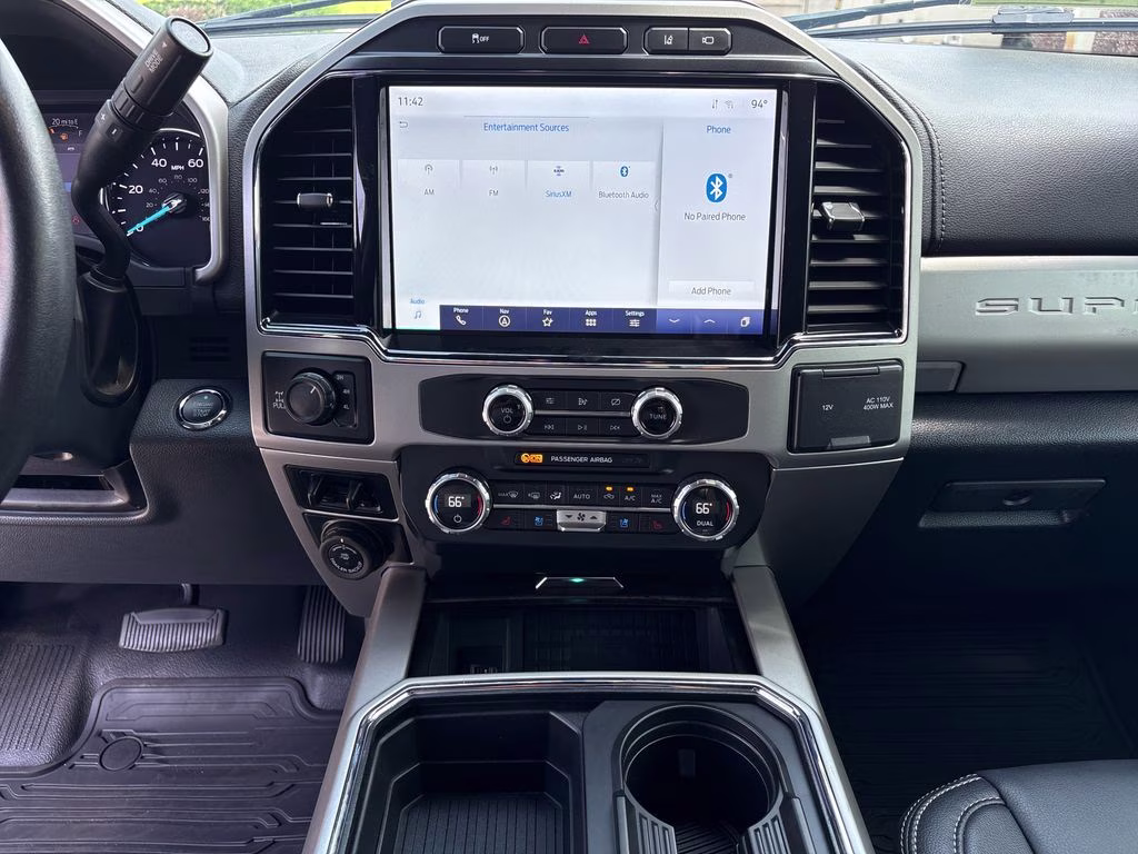 2022 Gray Ford Super Duty F-250 SRW Lariat 4X4 Truck