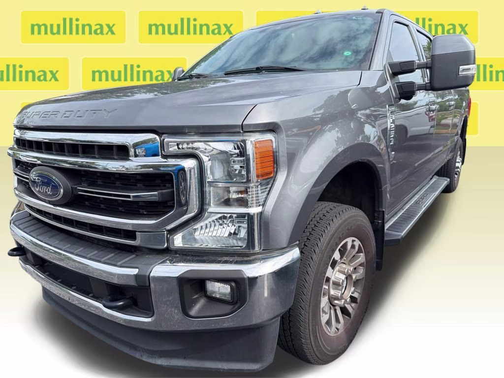 2022 Gray Ford Super Duty F-250 SRW Lariat 4X4 Truck