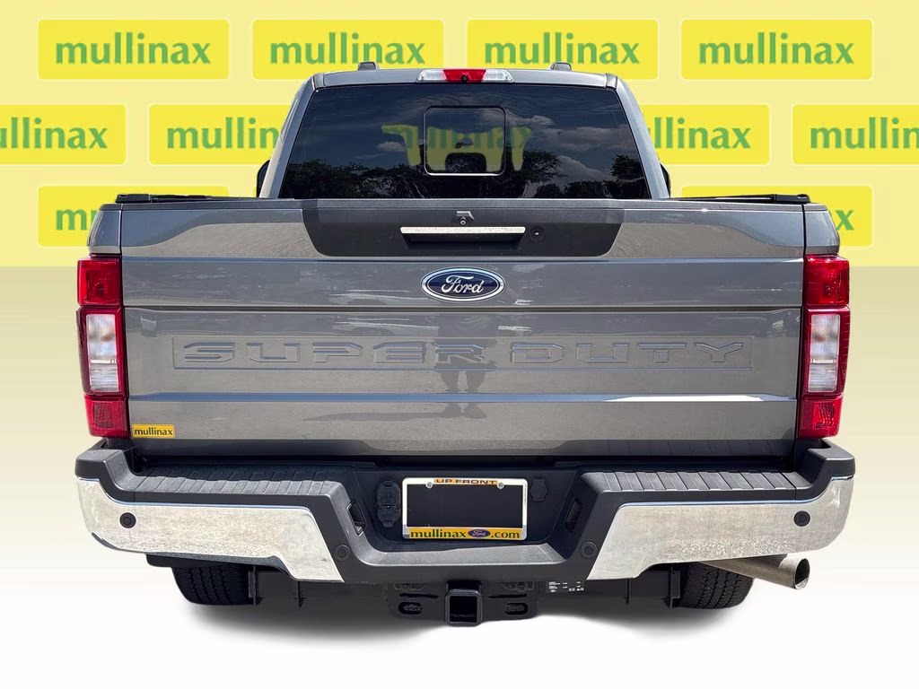 2022 Gray Ford Super Duty F-250 SRW Lariat 4X4 Truck