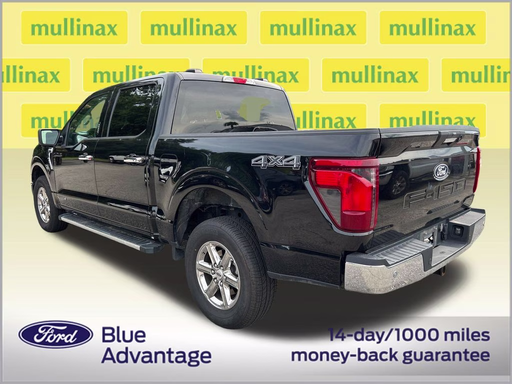 2024 Agate Black Metallic Ford F-150 XLT 4X4 Truck