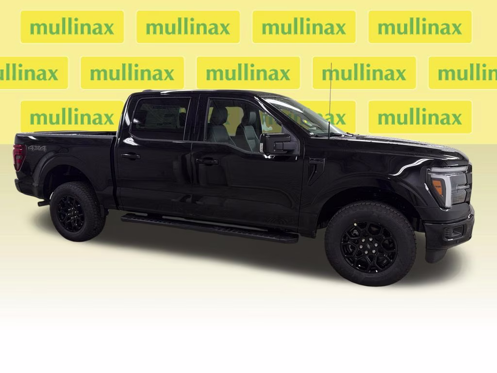 2026 AGATE BLACK Ford F-150 Lariat 4X4 Truck