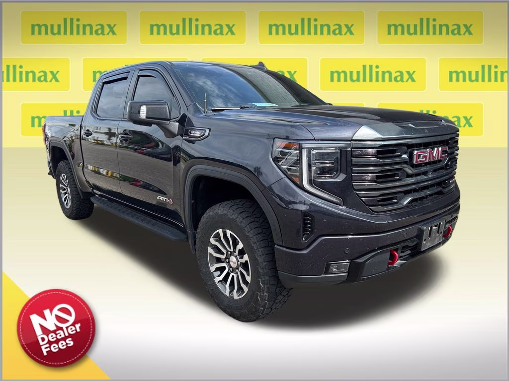 2023 Titanium Rush Metallic GMC Sierra 1500 AT4 4X4 Truck