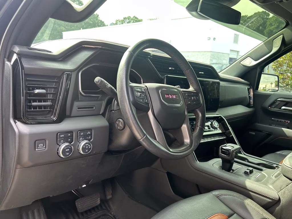 2023 Titanium Rush Metallic GMC Sierra 1500 AT4 4X4 Truck