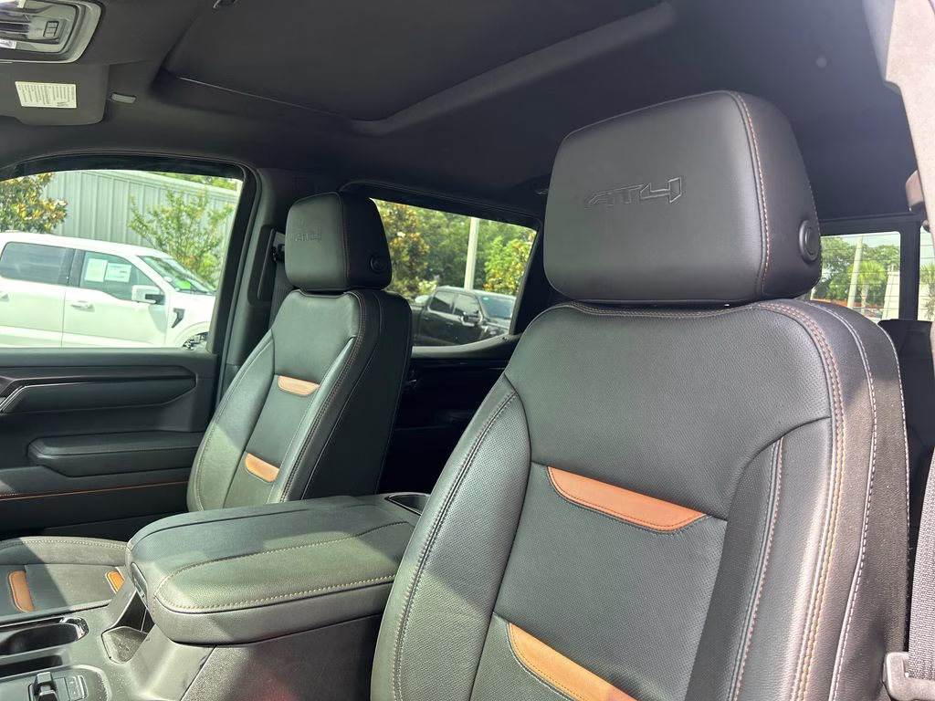 2023 Titanium Rush Metallic GMC Sierra 1500 AT4 4X4 Truck