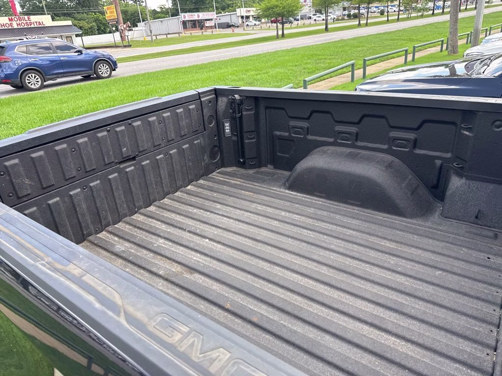 2023 Titanium Rush Metallic GMC Sierra 1500 AT4 4X4 Truck