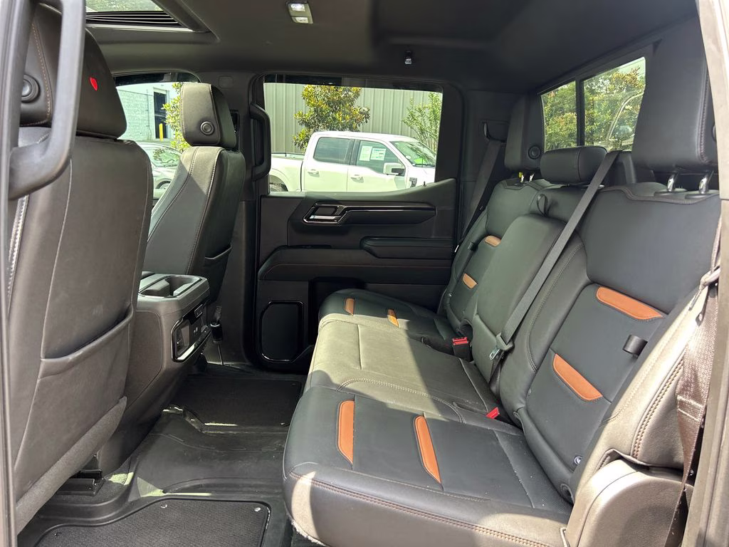 2023 Titanium Rush Metallic GMC Sierra 1500 AT4 4X4 Truck